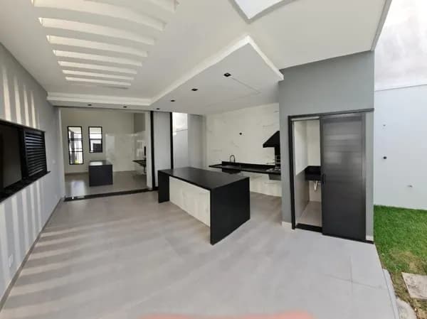 Casa com 3 quartos à venda, bairro Alto Umuarama - Uberlândia/MG