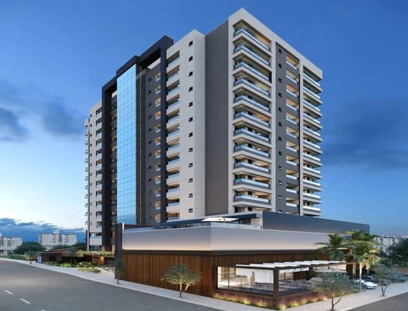 Apartamento de 1 quarto no bairro Saraiva