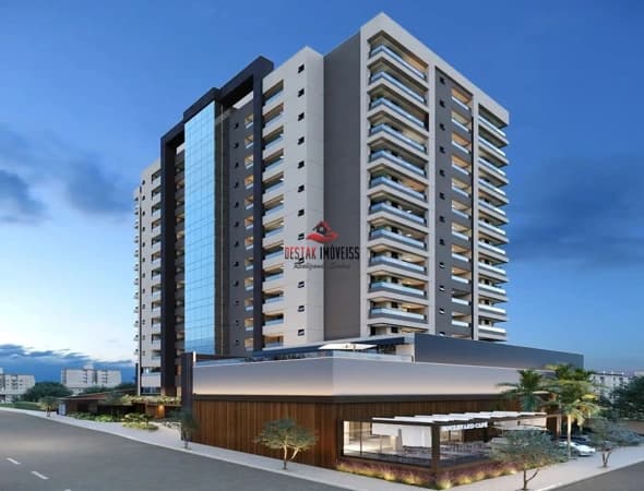 Apartamento de 1 quarto no bairro Saraiva