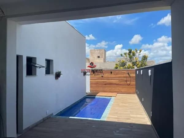 Casa com 3 quartos à venda, Condomínio Raros - Uberlândia/MG