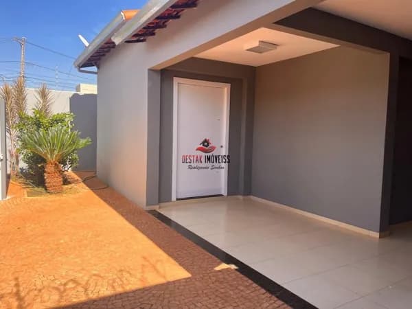 Casa com 3 quartos à venda, Bairro Santa Rosa - Uberlândia/MG