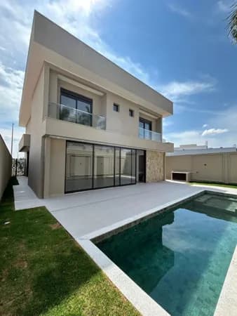 Casa com 4 quartos à venda no Condomínio Cyrela Ipês - Uberlândia/MG