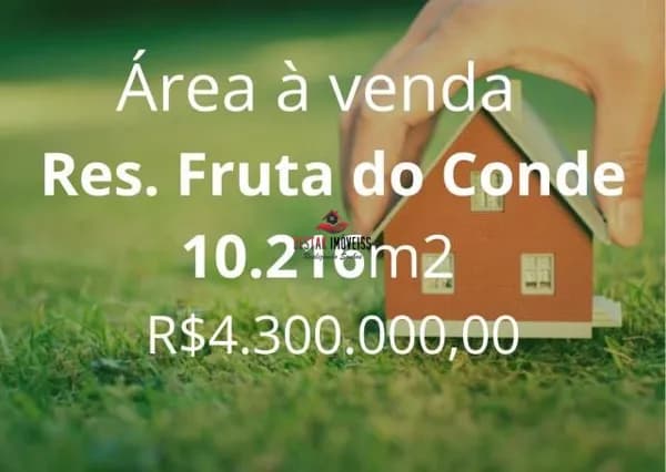 Área à venda, Residencial Fruta do Conde - Uberlândia/MG