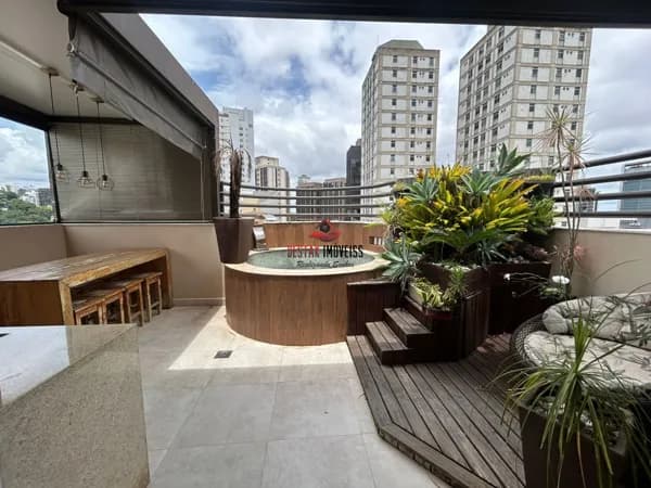 Cobertura com 3 quartos à venda, 152 m² - Lourdes - Belo Horizonte/MG