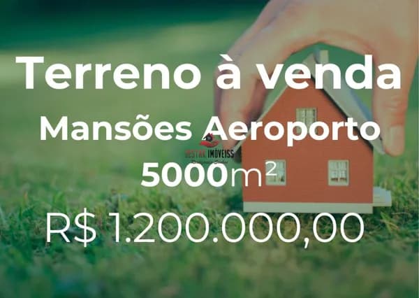Terreno à venda no Bairro Mansões Aeroporto - Uberlândia/MG