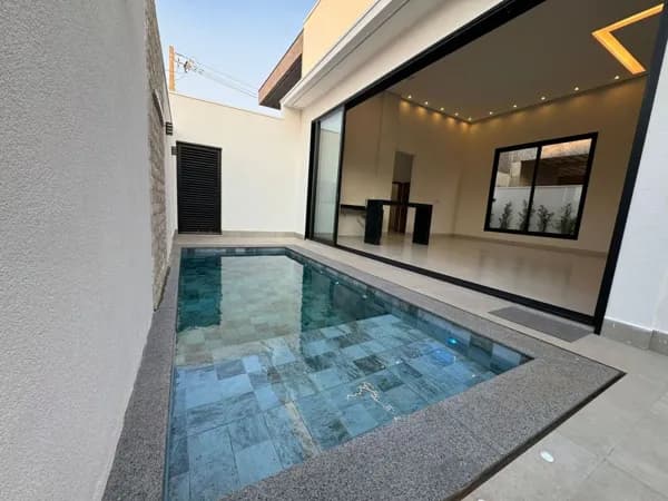 Casa com 3 quartos à venda, Condomínio Splêndido - Uberlândia/MG