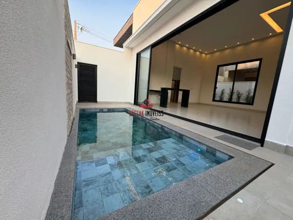 Casa com 3 quartos à venda, Condomínio Splêndido - Uberlândia/MG