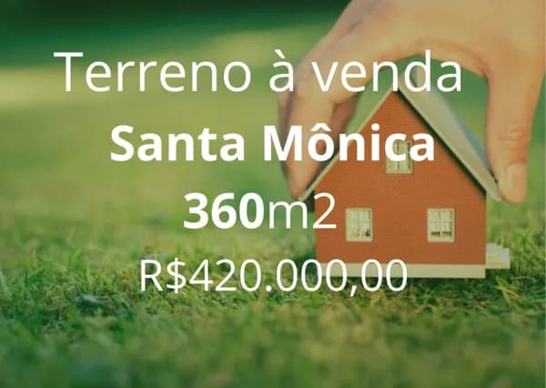Terreno à venda no Bairro Santa Mônica - Uberlândia/MG