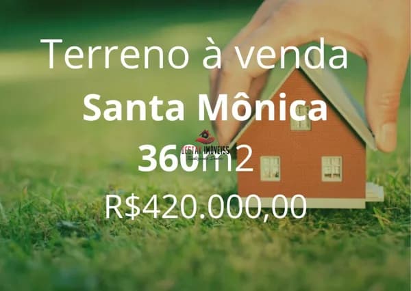 Terreno à venda no Bairro Santa Mônica - Uberlândia/MG