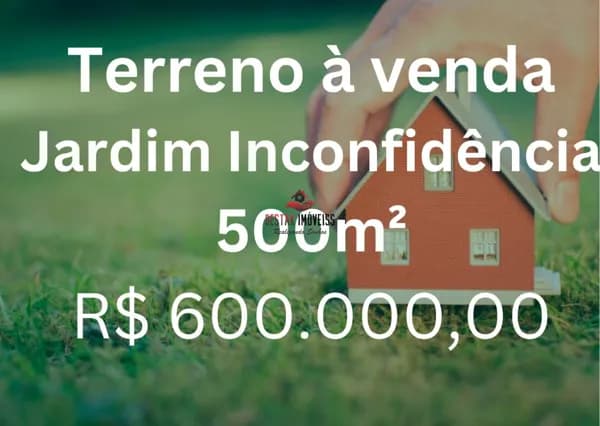 Terreno à venda, 500 m² por R$ 600.000,00 - Jardim Inconfidência - Uberlândia/MG