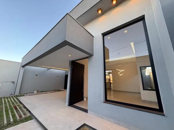 Casa com 3 quartos à venda bairro Grand Ville - Uberlândia/MG