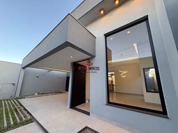 Casa com 3 quartos à venda bairro Grand Ville - Uberlândia/MG
