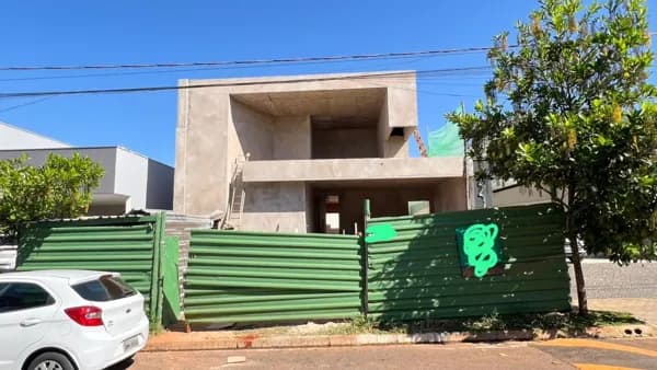 Sobrado com 3 quartos à venda, no Condomínio Splêndido - Uberlândia/MG