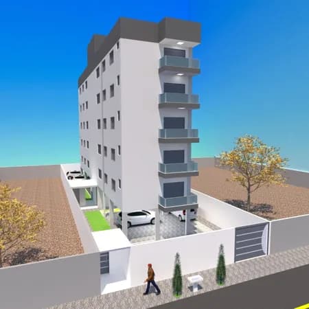 Apartamento com 3 quartos à venda no Bairro Presidente Roosevelt - Uberlândia/MG