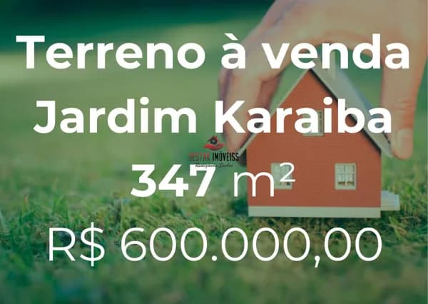 Terreno à venda no Bairro Jardim Karaíba - Uberlândia/MG