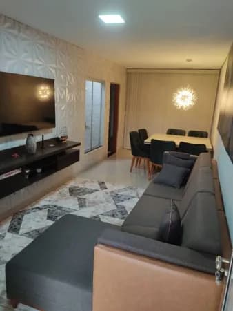 Casa com 3 quartos à venda no Bairro Terra Nova Uberlândia 3 - Uberlândia/MG