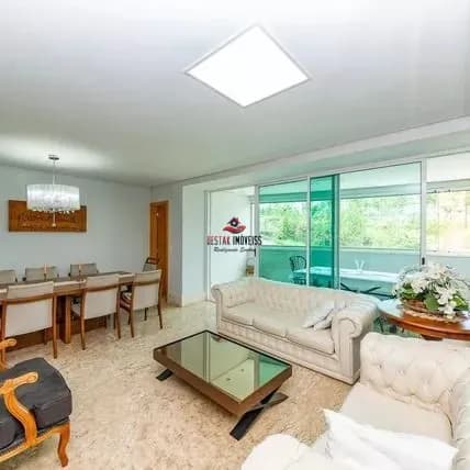 Belíssimo Apartamento no Belvedere: 4 Quartos, 2 Suítes e Varanda em Localização Privilegiada!
