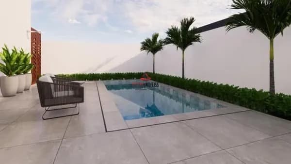 Casa com 3 quartos à venda no Condomínio Arts - Uberlândia/MG