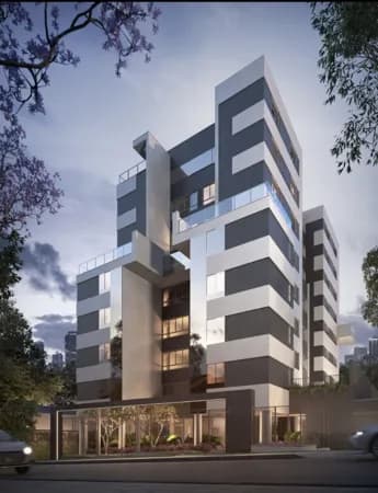 Apartamento com 2 quartos à venda bairro Serra - Belo Horizonte/MG