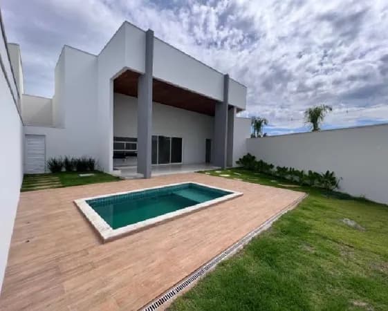 Casa com 3 quartos à venda, Condomínio Splêndido - Uberlândia/MG