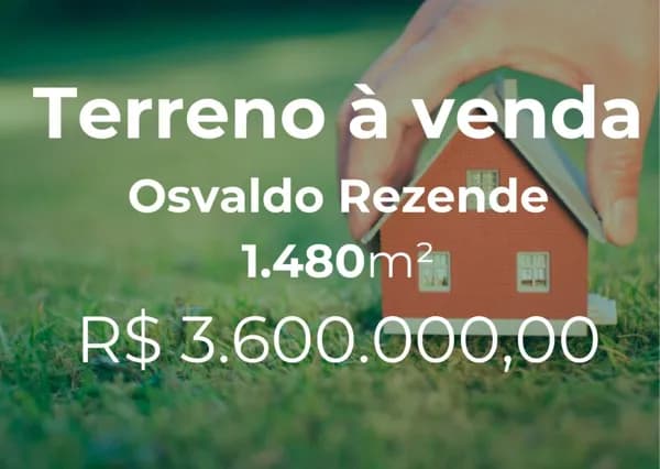 Terreno à venda, bairro Osvaldo Rezende - Uberlândia/MG