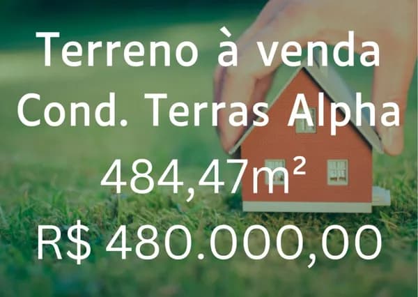 Terreno à venda, Condomínio Terras Alpha - Uberlândia/MG
