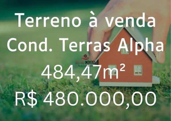 Terreno à venda, Condomínio Terras Alpha - Uberlândia/MG
