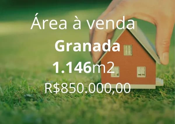 Área à venda, bairro Granada - Uberlândia/MG
