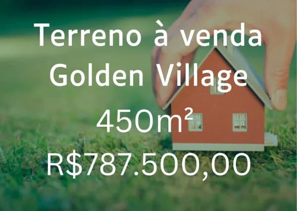 Terreno à venda, 450 m² - Condomínio Golden Village - Uberlândia/MG