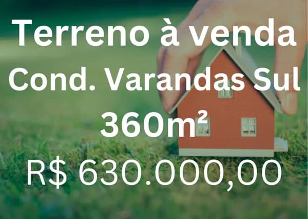 Terreno à venda, 360 m² por R$ 650.000,00 - Varanda Sul - Uberlândia/MG