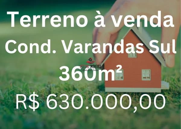 Terreno à venda, 360 m² por R$ 650.000,00 - Varanda Sul - Uberlândia/MG