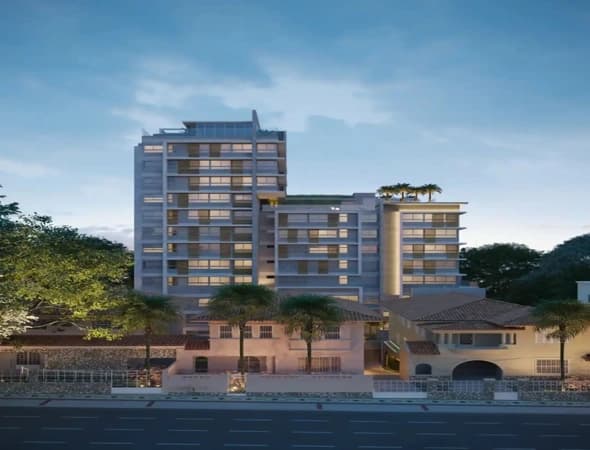 Apartamento de 2 quartos no bairro Lourdes