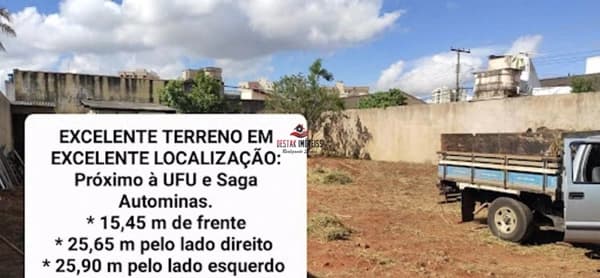 Terreno Residencial à venda, Saraiva, Uberlândia - TE0522.
