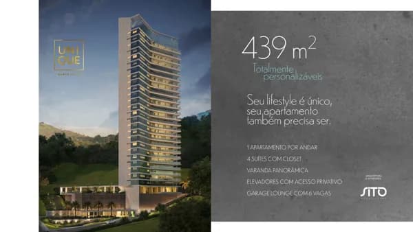 Apartamento à venda, 439 m² por R$ 7.497.610,83 - Santa Lúcia - Belo Horizonte/MG