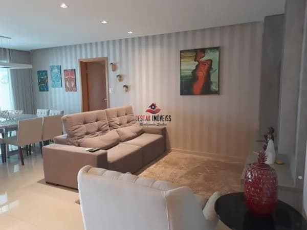 Apartamento com 3 quartos à venda no Bairro Jardim Finotti - Uberlândia/MG