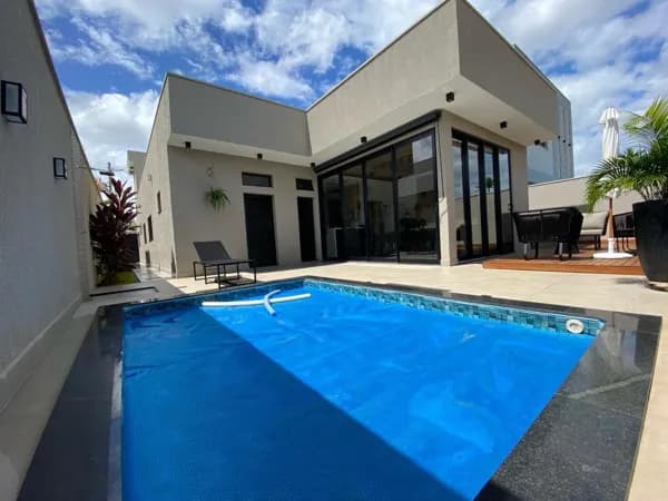 Casa com 3 quartos à venda no Condomínio Splêndido - Uberlândia/MG