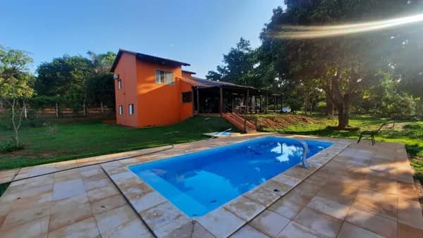 Chácara com 4 quartos à venda no Condomínio Chácaras Eldorado - Uberlândia/MG