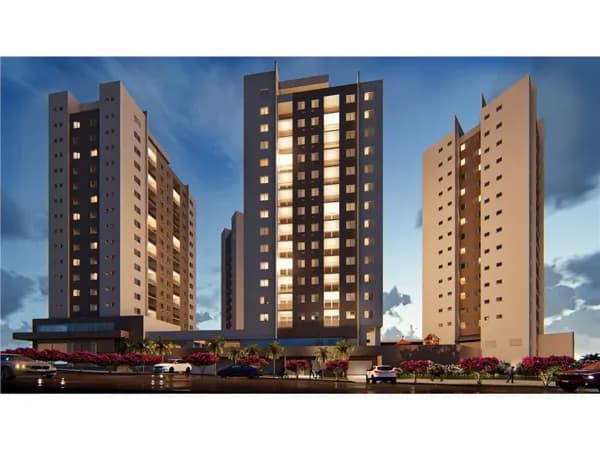 Apartamento com 3 quartos à venda no Bairro Granja Marileusa - Uberlândia/MG