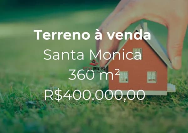 Terreno à venda no Bairro Santa Mônica - Uberlândia/MG