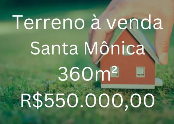 Terreno à venda, Bairro Santa Mônica - Uberlândia/MG