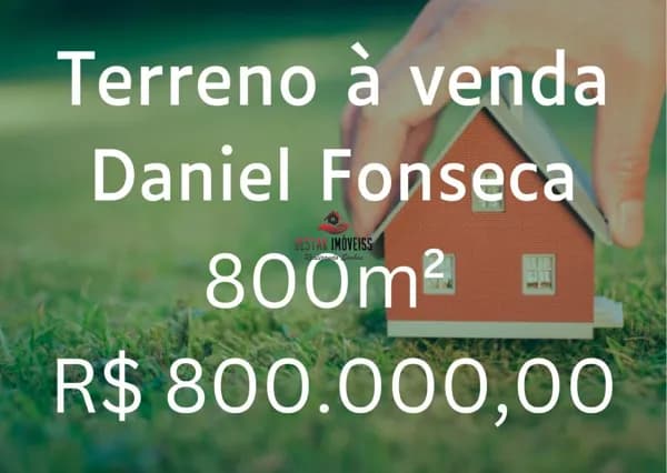 Terreno à venda, 800 m² Daniel Fonseca - Uberlândia/MG