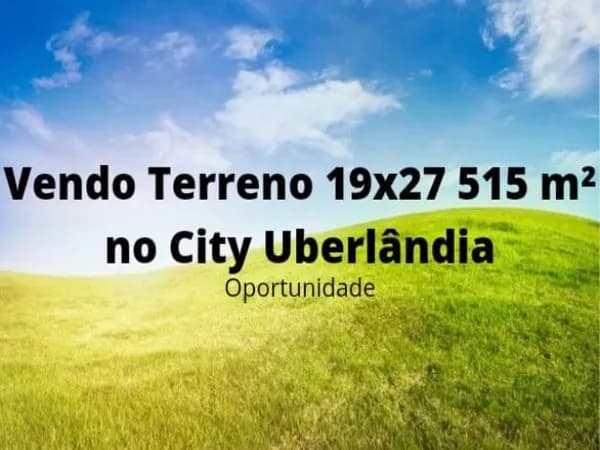 Terreno à venda, 515 m² por R$ 340.000,00 - Jardim Inconfidência - Uberlândia/MG