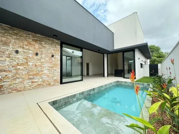 Casa com 4 quartos à venda, Condomínio Gávea Paradiso - Uberlândia/MG