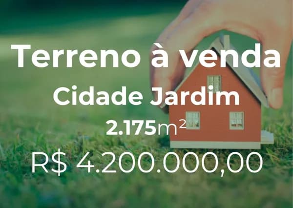 Terreno à venda, bairro Cidade Jardim - Uberlândia/MG