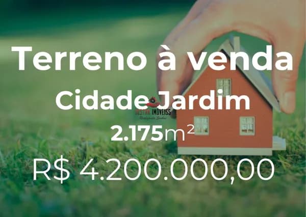 Terreno à venda, bairro Cidade Jardim - Uberlândia/MG