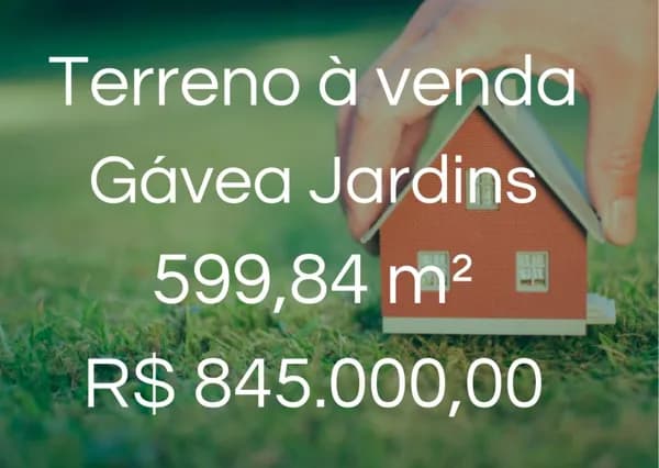 Terreno à venda, no Loteamento Gávea Jardins - Uberlândia/MG