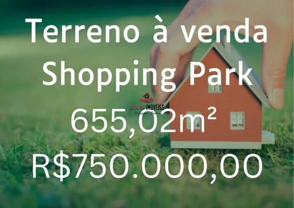 Terreno à venda, 655 m² por R$ 750.000,00 - Varanda Sul - Uberlândia/MG