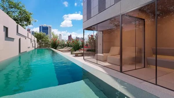 Apartamento com 1 dormitório à venda, 40 m² por R$ 646.884,80 - Carmo - Belo Horizonte/MG