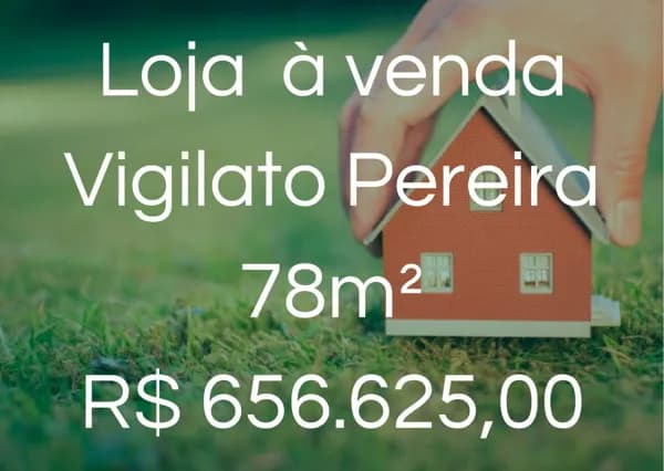 Loja à venda, Bairro Vigilato Pereira - Uberlândia/MG