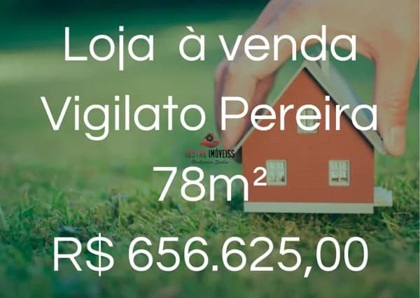 Loja à venda, Bairro Vigilato Pereira - Uberlândia/MG